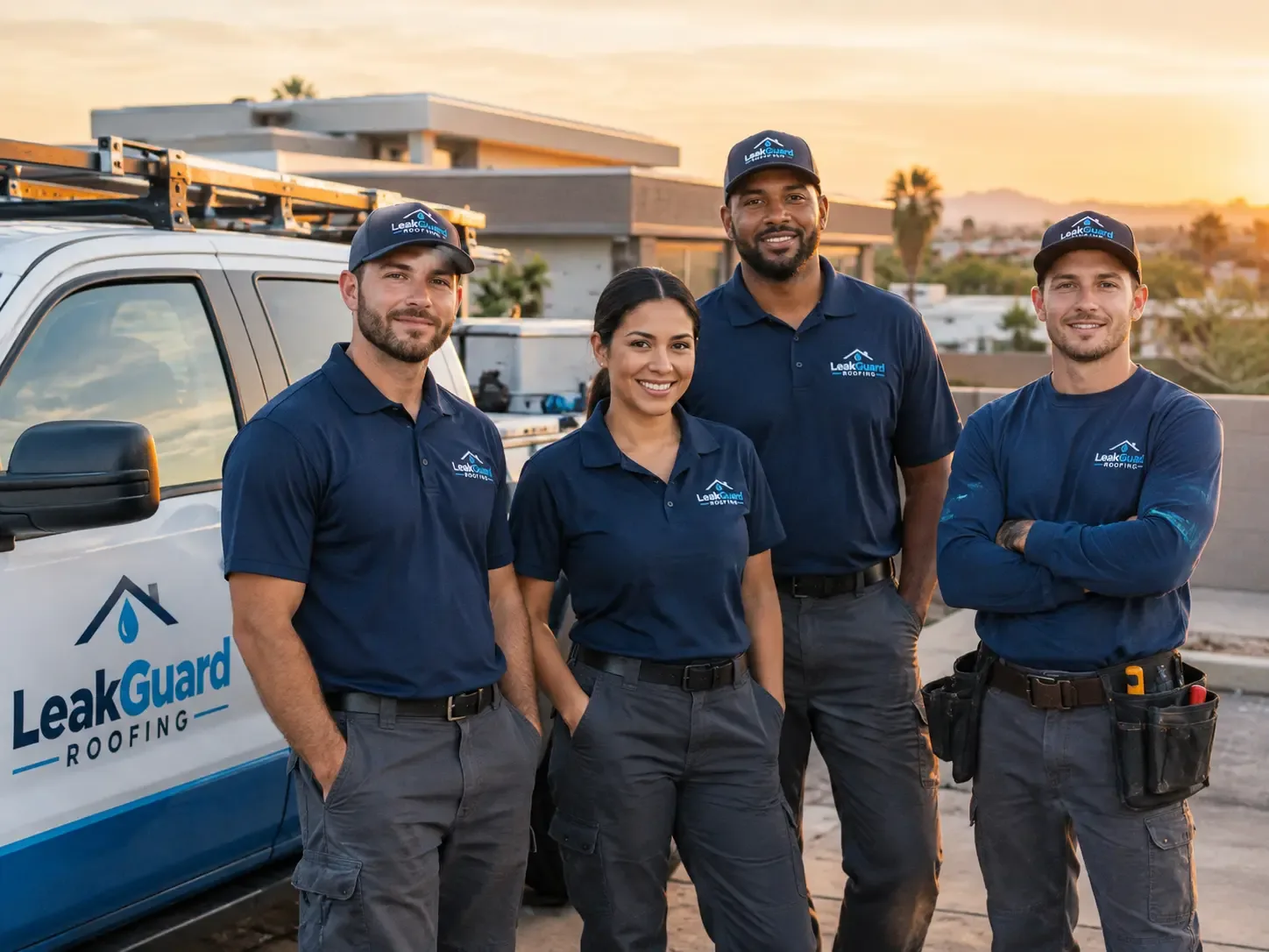 Flat Roof Leak Repair company in Beach City, OH